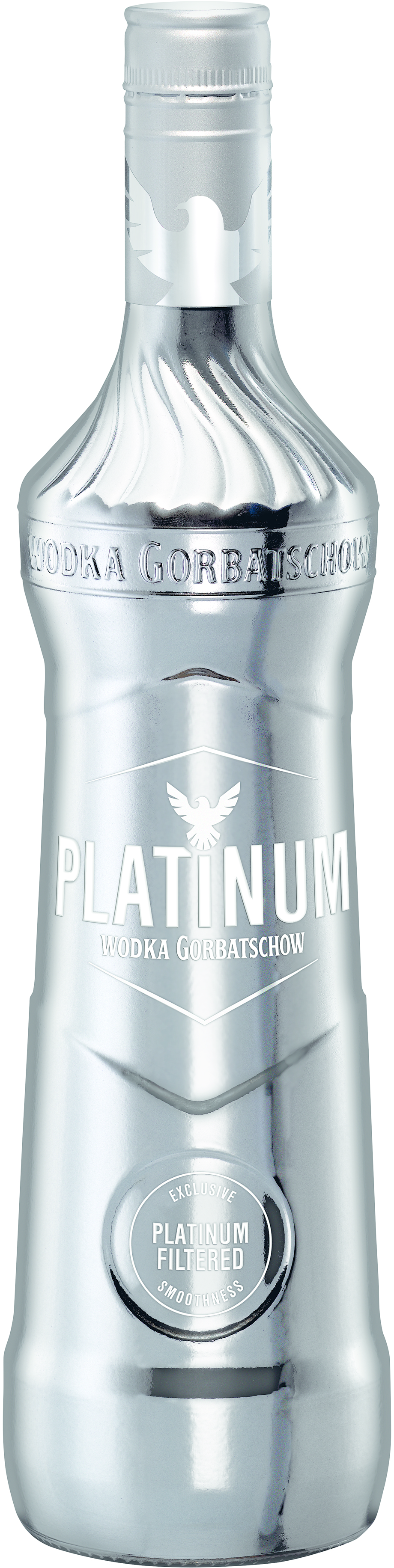Gorbatschow Platinum Wodka 40 % -Artikelnummer-31055-von-Wodka Gorbatschow