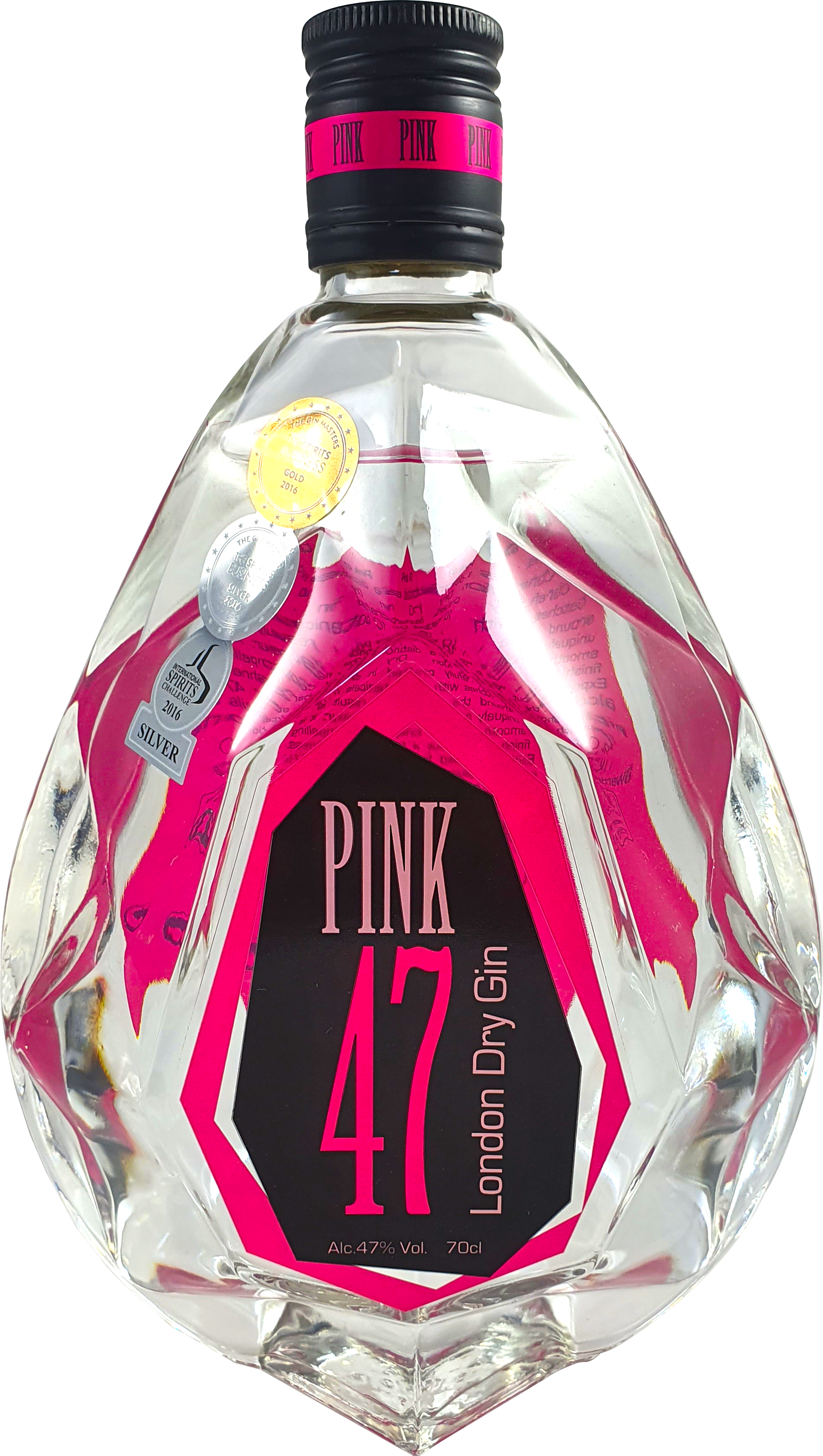 Pink 47 Ld Gin 47% -Artikelnummer-30091-von-Pink Gin