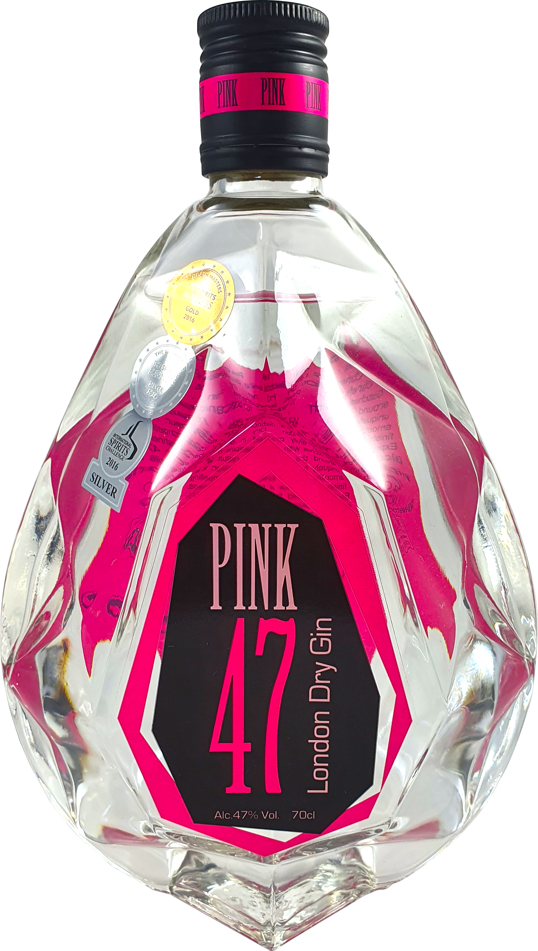 Pink 47 Ld Gin 47% 