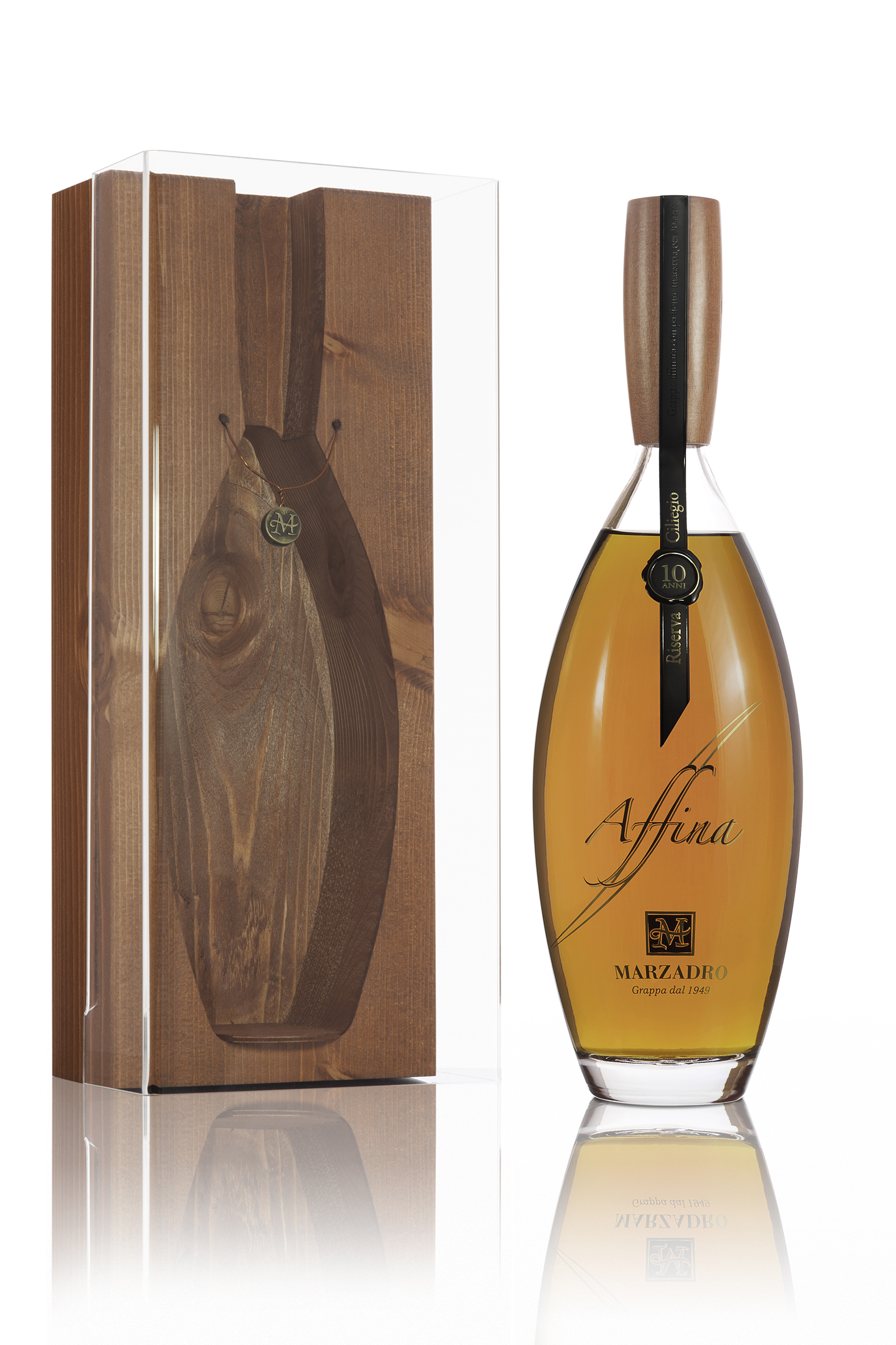 Marzadro-Marzadro Affina Ciliegio Grappa 1,0L Marzadro Affina Ciliegio Grappa 1,0L-Artikelnummer-30260-von-Marzadro