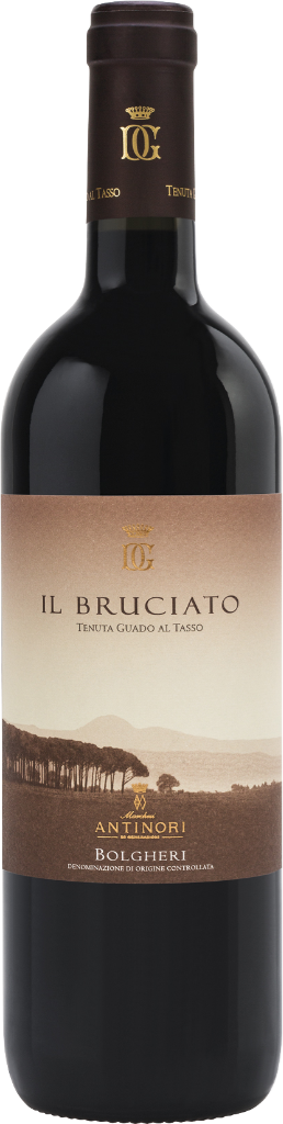 Il Bruciato Bolgheri Antinori Rosso  DOC 0,75-Artikelnummer-25636-von-Tenuta Guado al Tasso Bolgheri