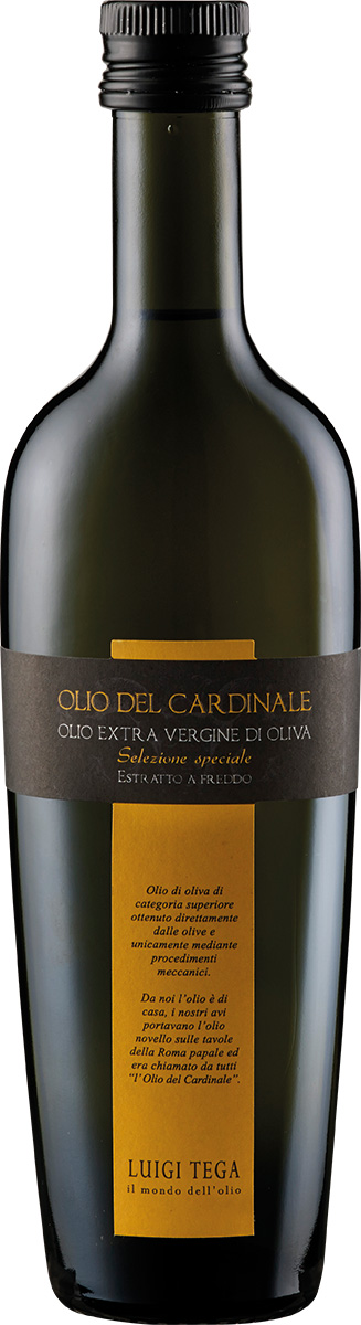Olio di Carrdinale Native Olivenöl 0,5L-Artikelnummer-55009-von-Luigi Tega