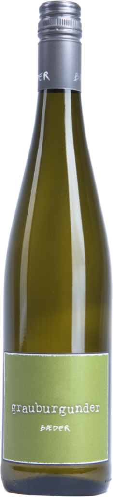 Bäder Grauburgunder Trocken (Bio)-Artikelnummer-25315-von-Weingut Bäder