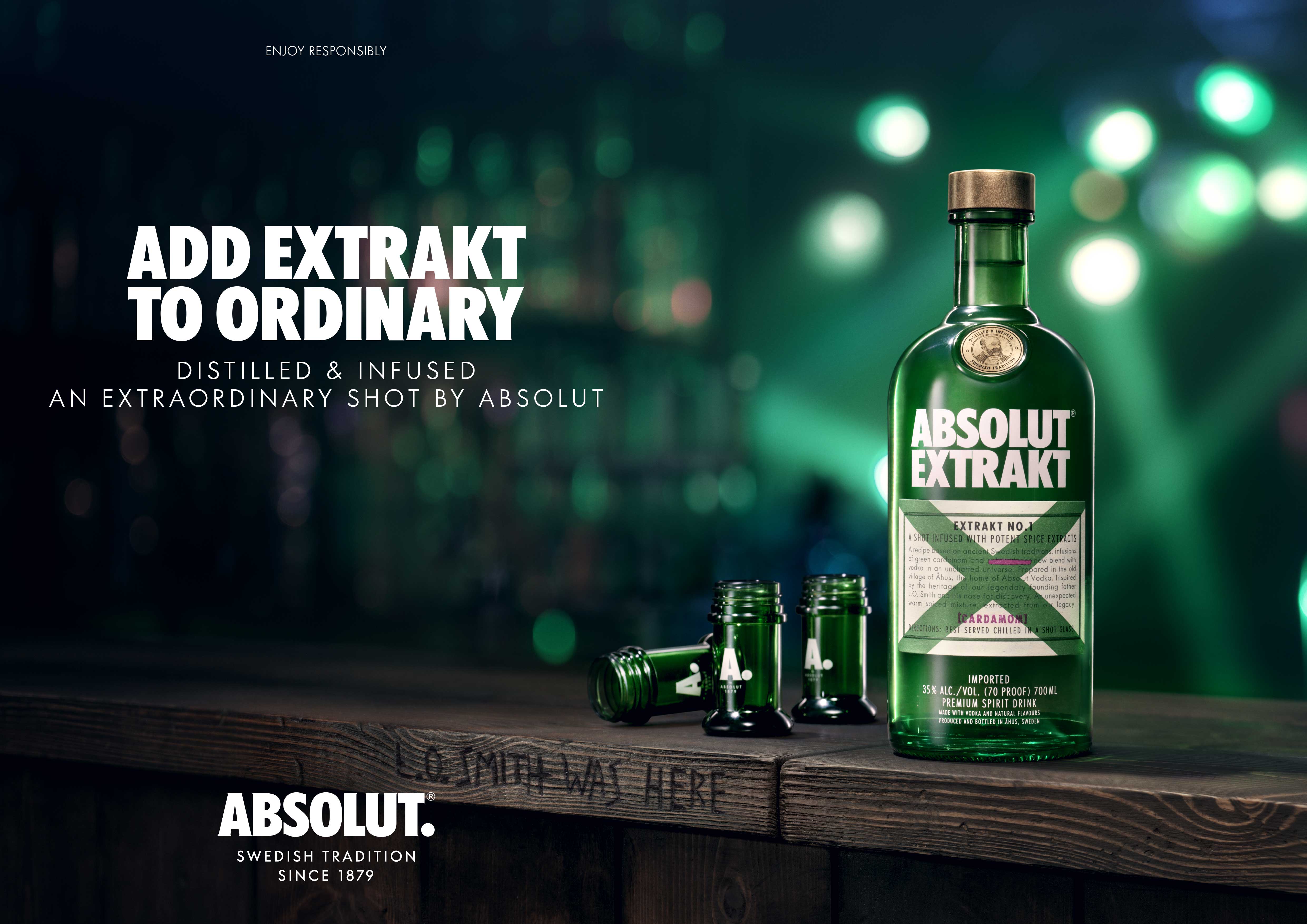 Absolut-Absolut Extrakt Vodka 35 %  Absolut Extrakt Vodka 35 % -Artikelnummer-31261-von-Absolut