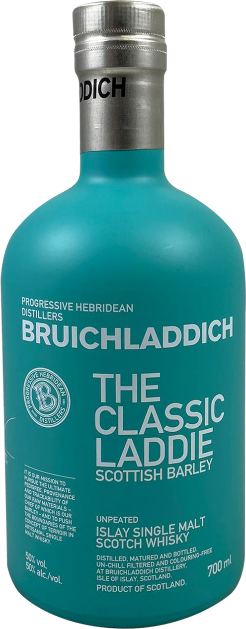 Bruichladdich Scottich Barley 50 % 0.7L-Artikelnummer-30434-von-Bruichladdich