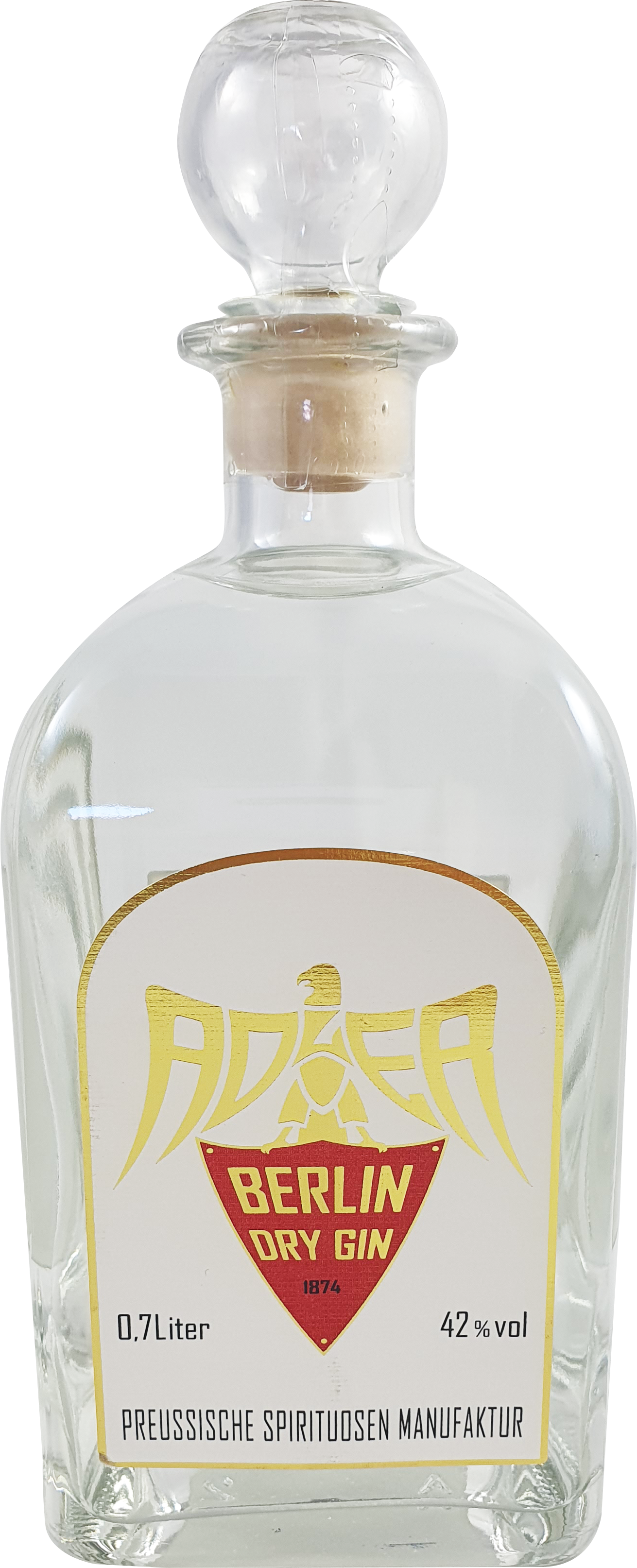 Adler Berlin Dry Gin 42% -Artikelnummer-6769-von-Adler Berlin