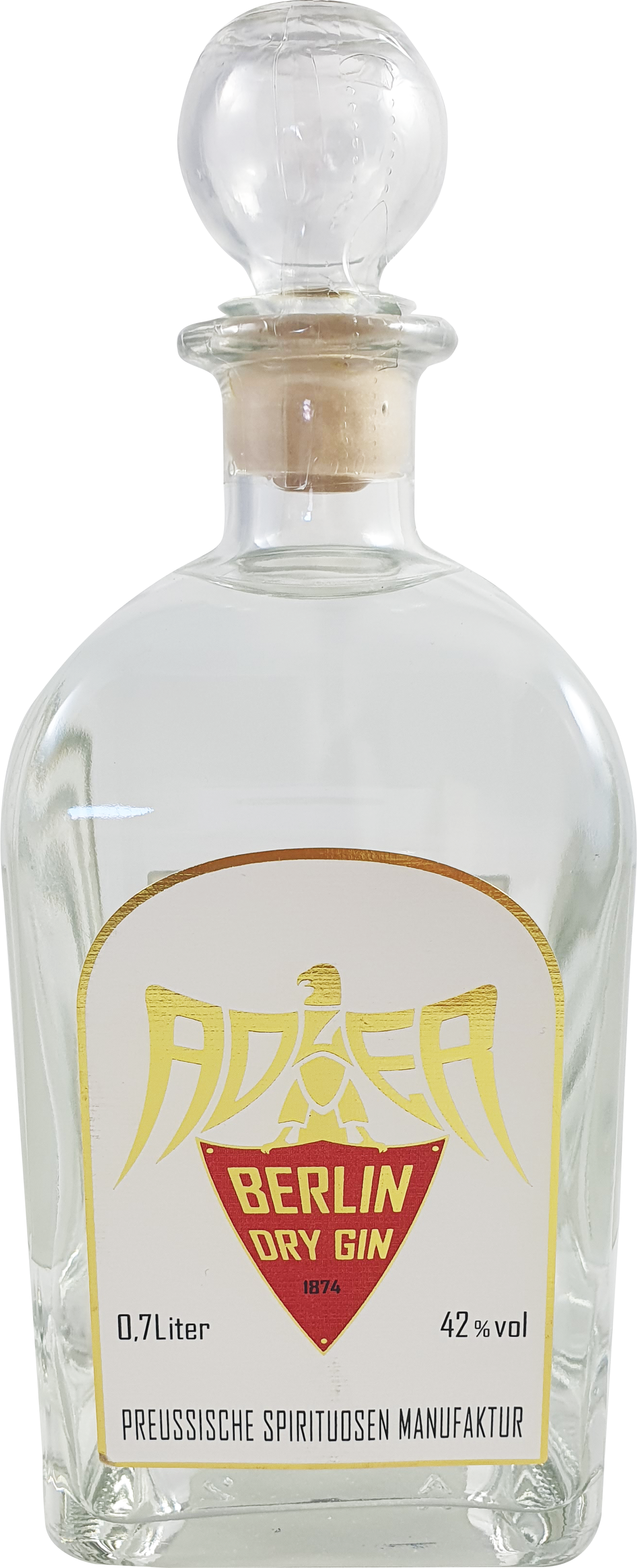 Adler Berlin Dry Gin 42% 
