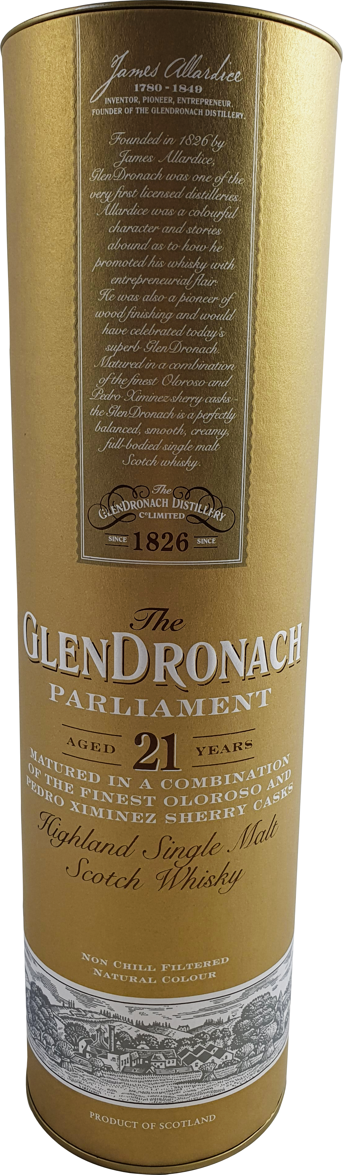 Glendronach 21 Years 48% 0.7L