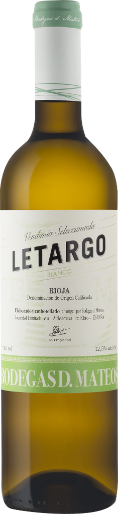 Letargo Blanco Rioja D.O. 0,75 l