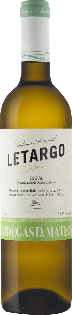Letargo Blanco Rioja D.O. 0,75 l-Artikelnummer-27007-von-Bodegas D. Mateos