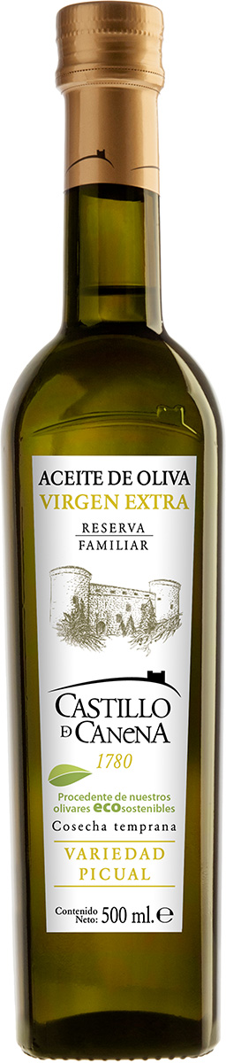Castillo  Canena Reserva Native Olivenöl 0,5L