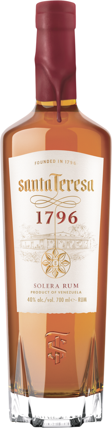 Santa Teresa Rum 1796 (15y) 40% 0.7L-Artikelnummer-30881-von-Hacienda Santa Teresa