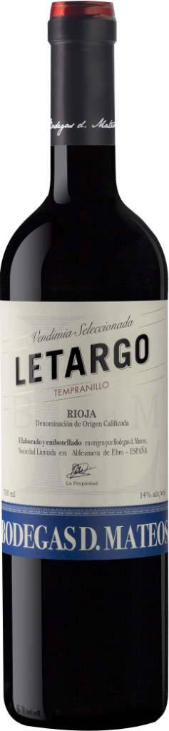 Letargo Tempranillo Rioja D.O.Ca. 0,75L