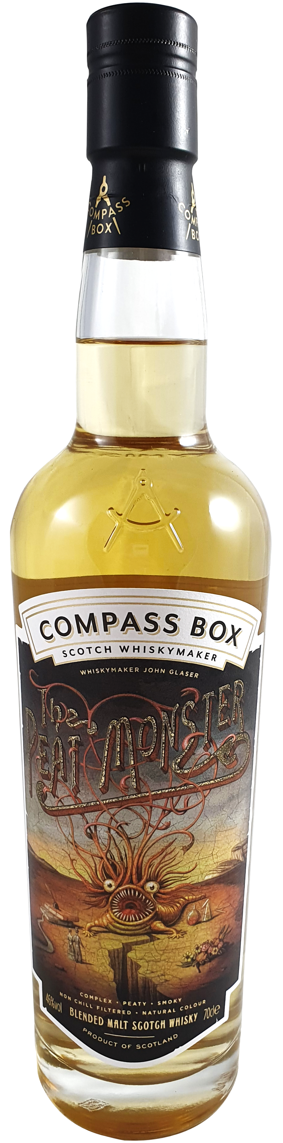 Compass Box The Peat Monster 46 % Blended 0.7L-Artikelnummer-30989-von-Compass Box