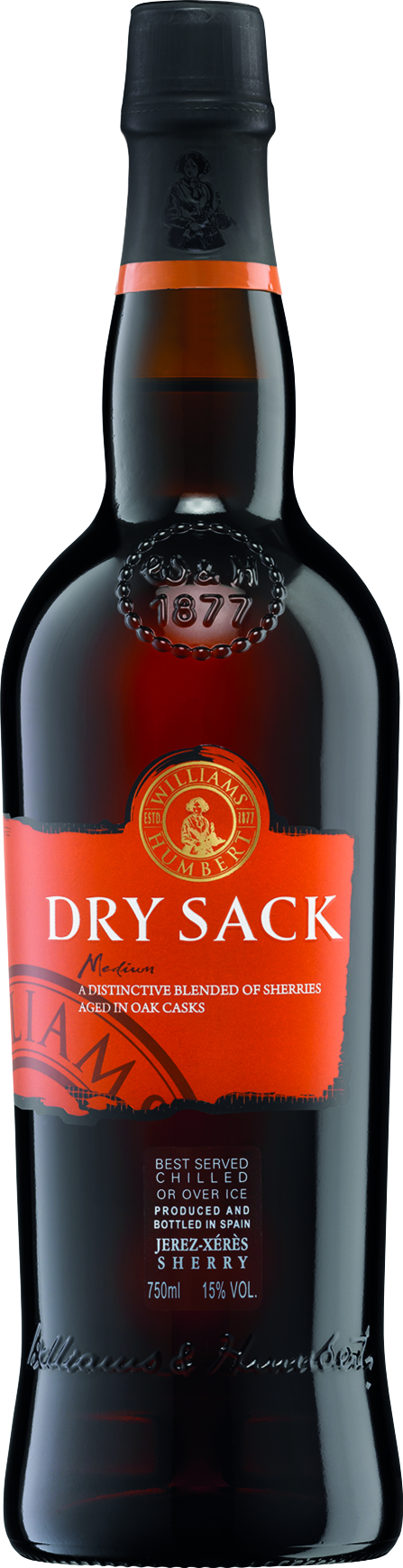 Dry Sack Medium Sherry 19 % 0.75L