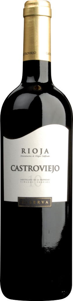 Rioja Castroviejo Tempranillo Reserva  0,75L-Artikelnummer-27006-von-Bodegas Castroviejo
