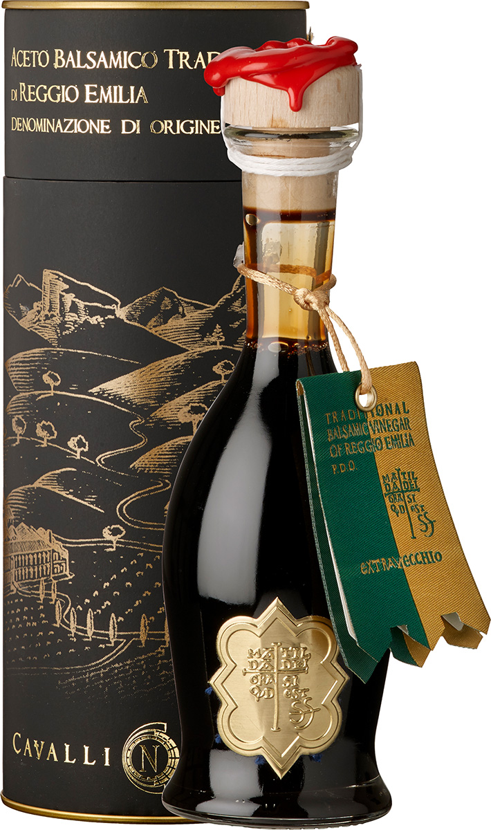 Cavalli Balsamico Tradition Oro 1908 0,1L-Artikelnummer-55507-von-Cavalli