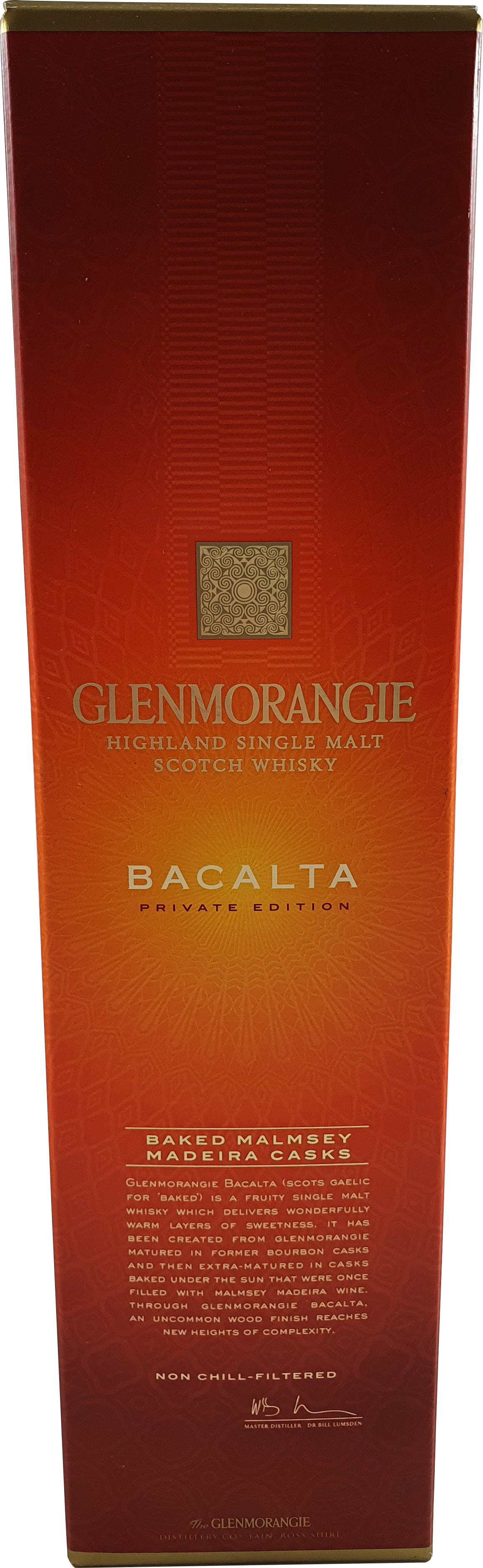 Glenmorangie Edition Bacalta 46 % 0.7L-Artikelnummer-30819-von-Glenmorangie