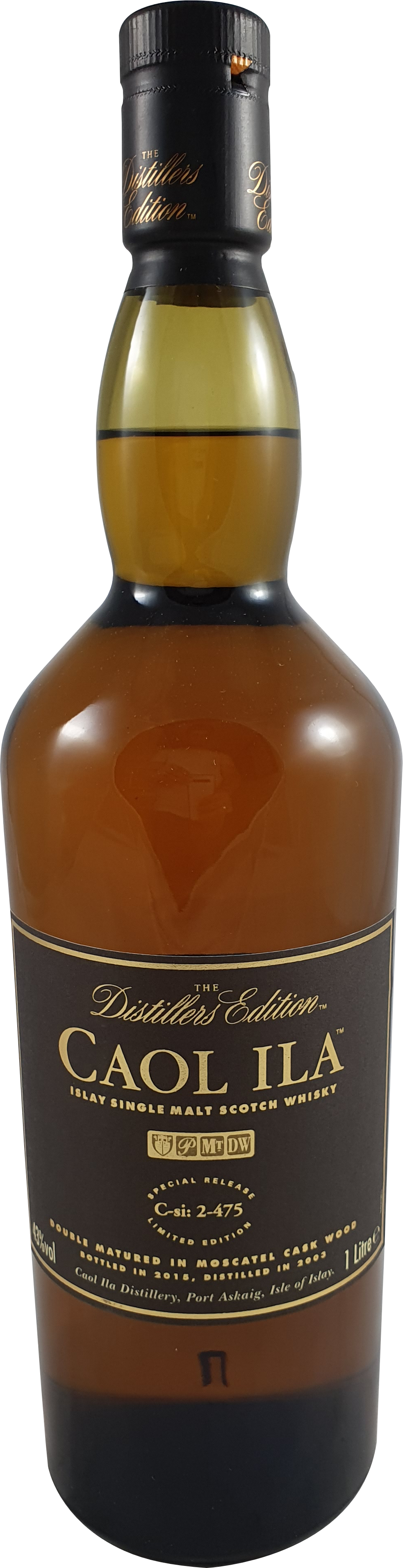 Caol Ila Whisky-Caol Ila Edition Moscatel 43 % 0.7L Caol Ila Edition Moscatel 43 % 0.7L-Artikelnummer-30622-von-Caol Ila Whisky