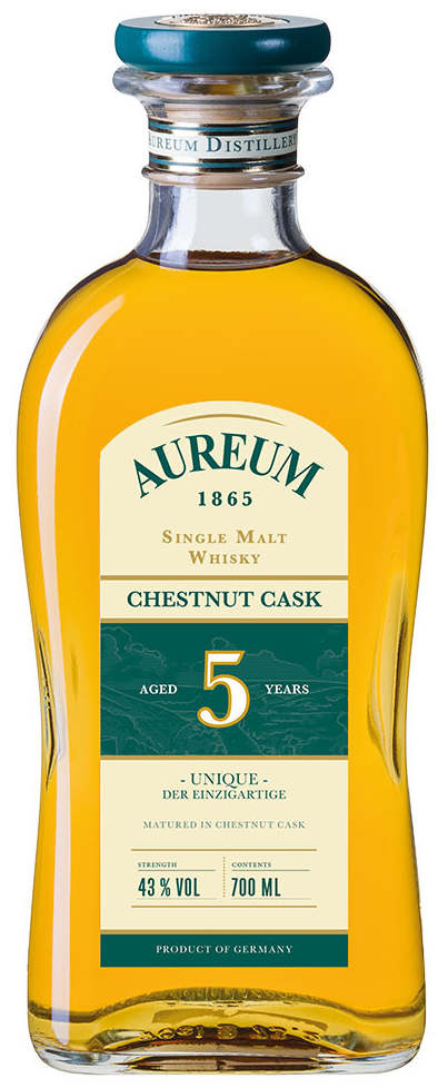 Ziegler Aureum 8 y Kastanienfaß Whiskey 43 % 0.7L