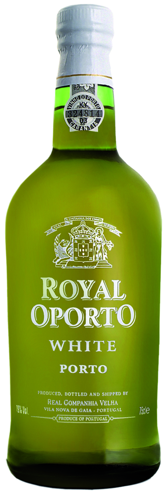 Royal Oporto White Portwein 19 % 0.75L-Artikelnummer-30674-von-Real Companhia Velha