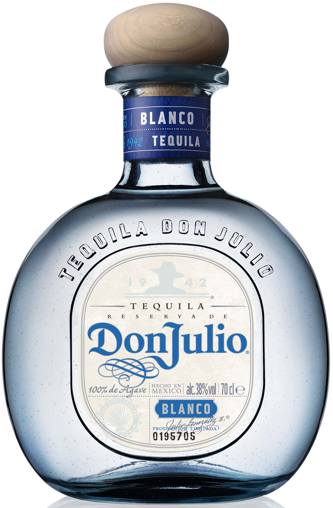 Don Julio-Don Julio Blanco 38% 0.7L Don Julio Blanco 38% 0.7L-Artikelnummer-30379-von-Don Julio
