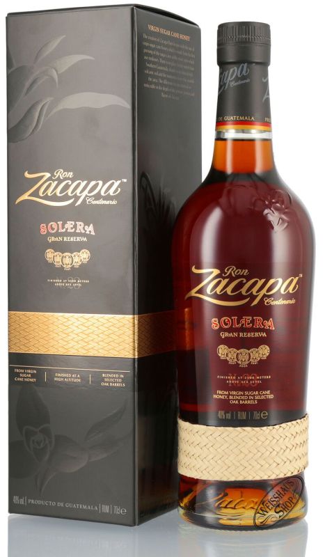 Zacapa Solera Gran Reserva   40 % 0,7L-Artikelnummer-6954-von-Licorera Zacapaneca, S.A