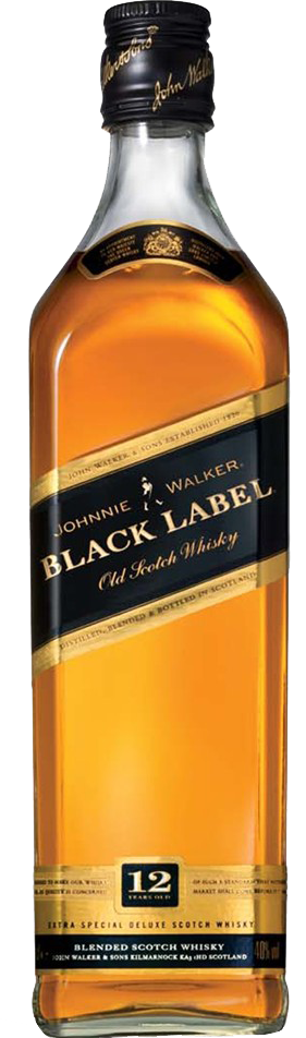 Johnnie Walker-Johnnie Walker Black Label Whisky 40 % 1.0L Johnnie Walker Black Label Whisky 40 % 1.0L-Artikelnummer-6819-von-Johnnie Walker
