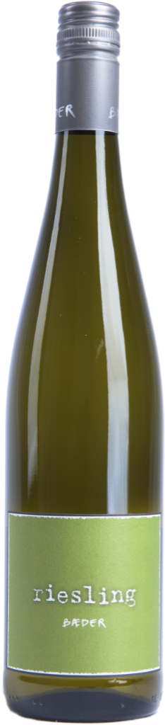 Bäder Riesling Trocken Bio -Artikelnummer-25316-von-Weingut Bäder