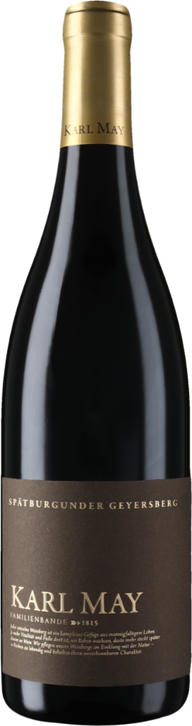 Karl May Spätburgunder Geyersberg (Bio)-Artikelnummer-25352-von-Weingut Karl May