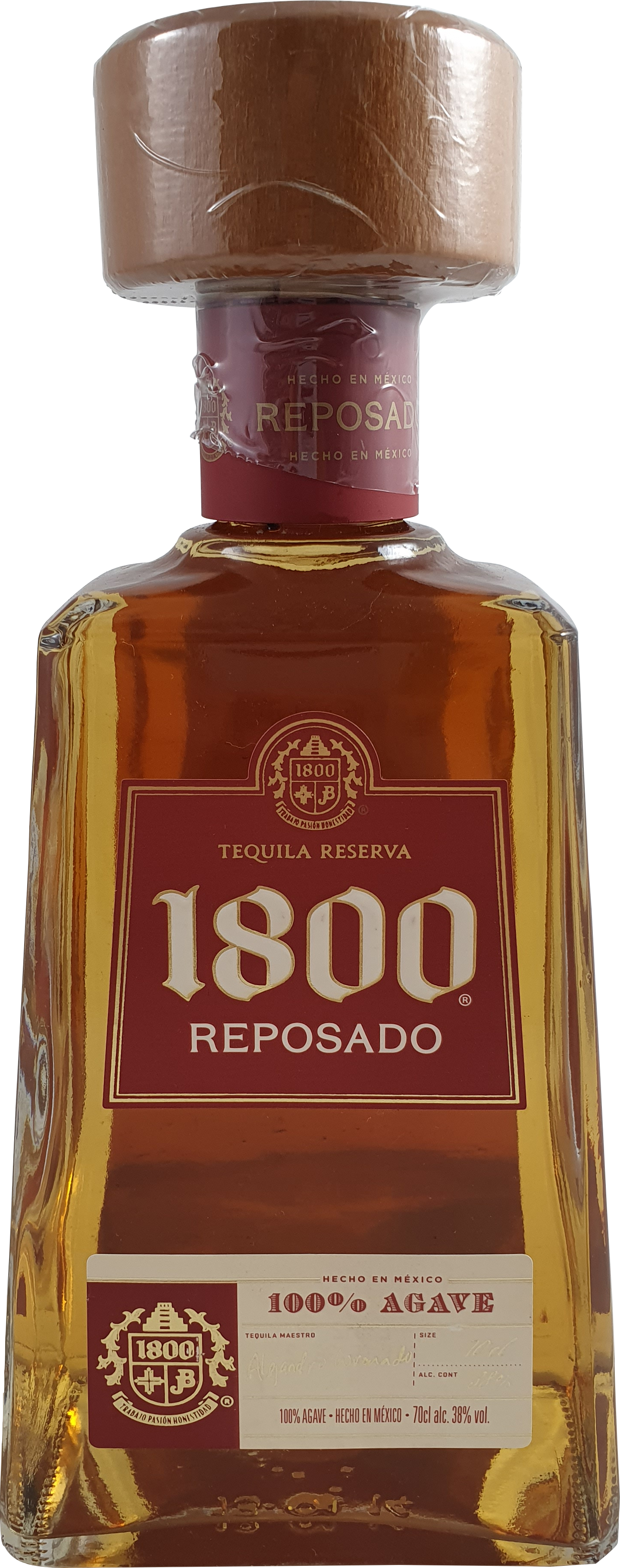 Tequila 1800 Reposado Tequilla 38 % 0.7L