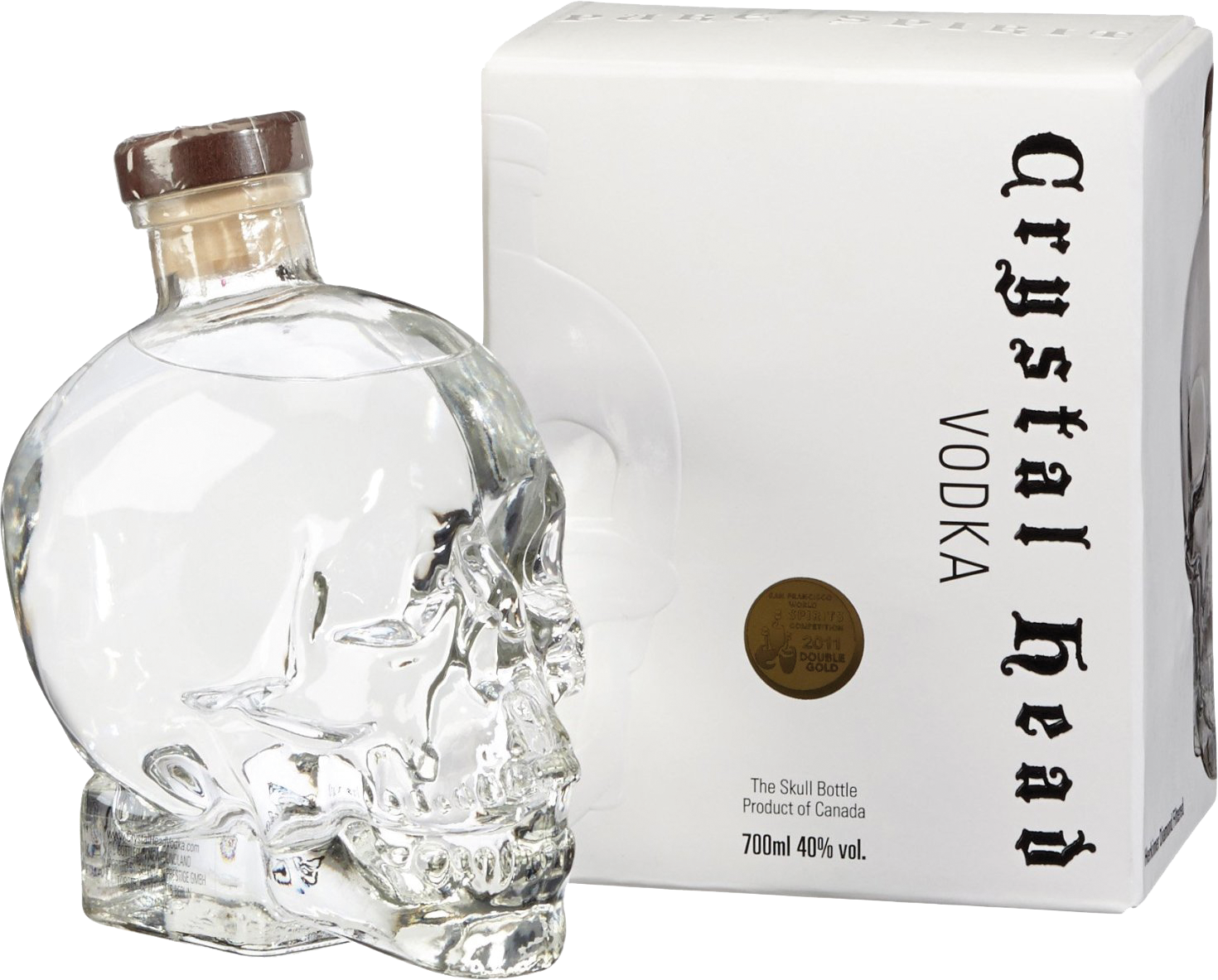 Crystal Head Wodka 40% -Artikelnummer-30156-von-Crystal Head Vodka