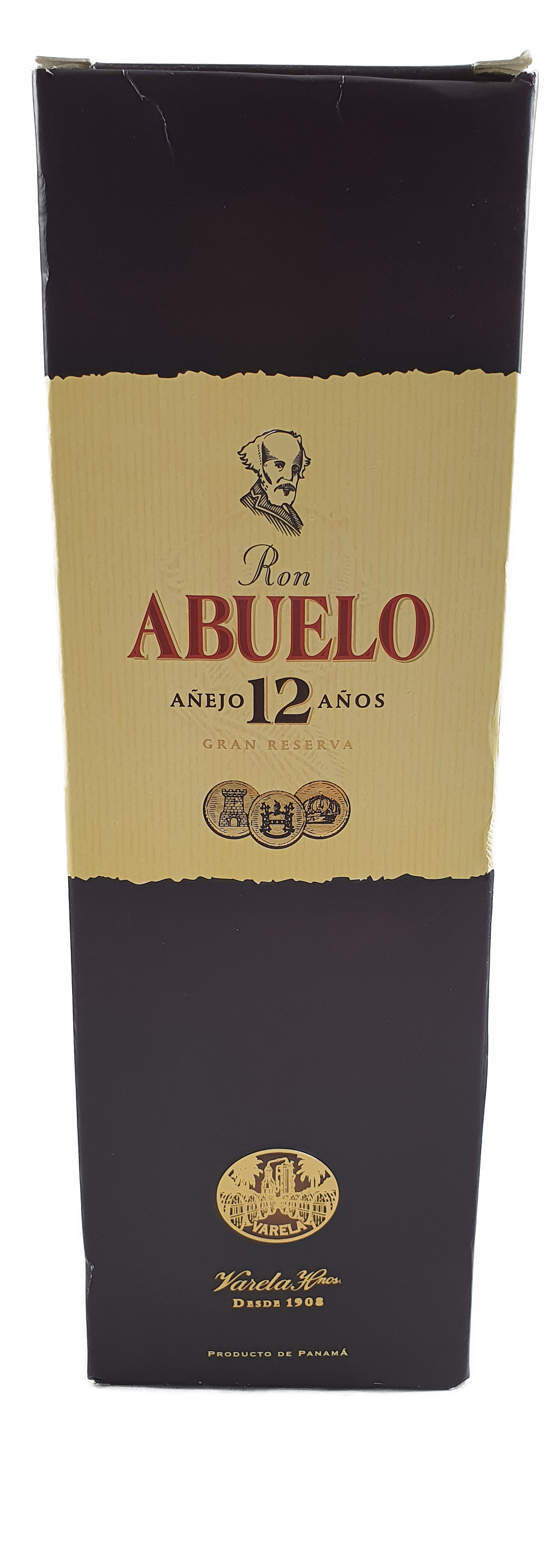 Ron Abuelo Rum 12 Years 40 % 0.7L