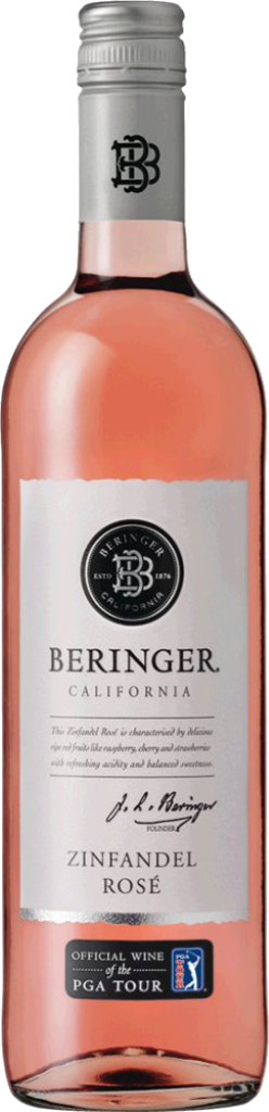 Beringer-Beringer Rose Zinfandel 0,75L Beringer Rose Zinfandel 0,75L-Artikelnummer-27502-von-Beringer