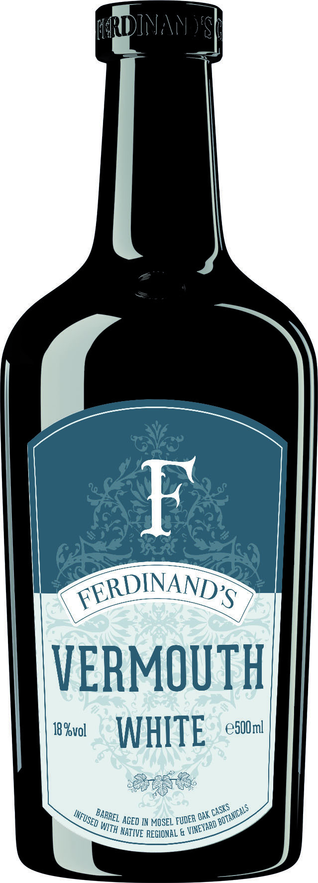 Ferdinands White Vermouth 18% 0.50L