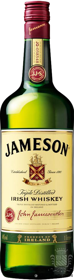 Jameson Standart Irish Whiskey 40 % 0.7L