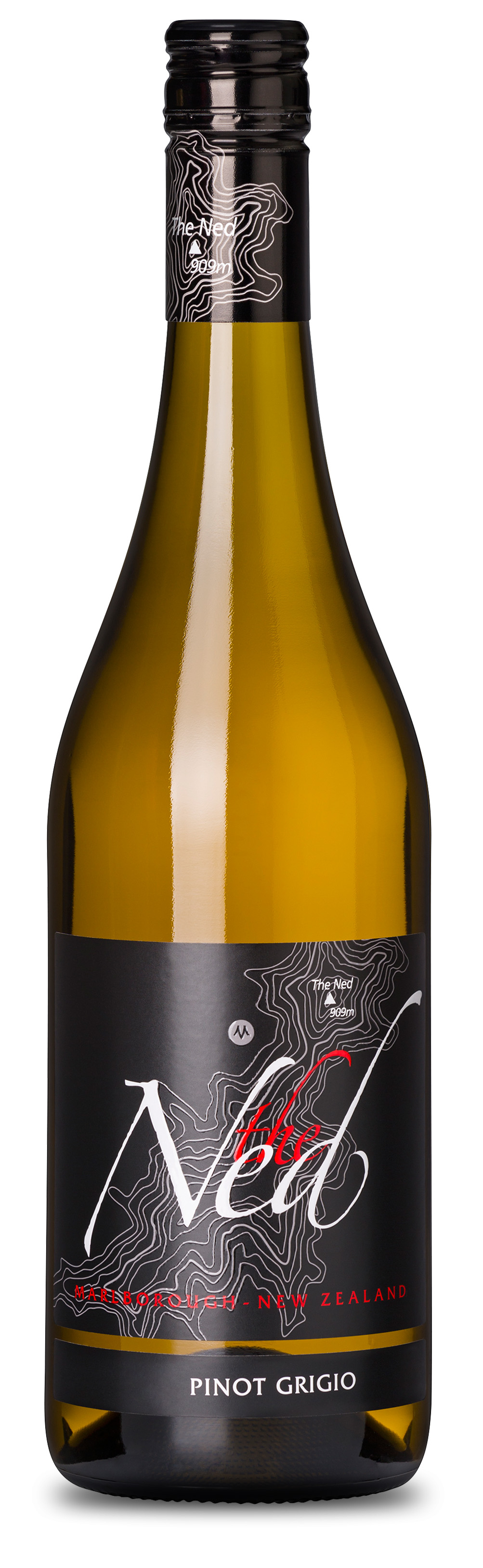 The Ned Pinot Grigio Marlborough Neuseeland 0,75l-Artikelnummer-28007-von-Marisco Vineyards