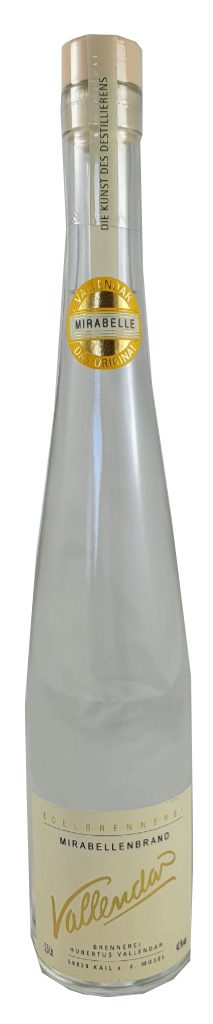Vallendar Mirabellenbrand 40% 0,5L -Artikelnummer-30201-von-Vallendar