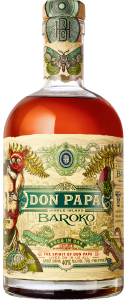 Don Papa Baroko  Rum 40 % 0.7L