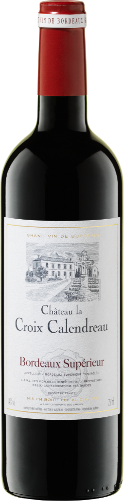 Chateau La Croix Calendreau Bordeaux Sup. 0,75L-Artikelnummer-26206-von-Chateau La Croix