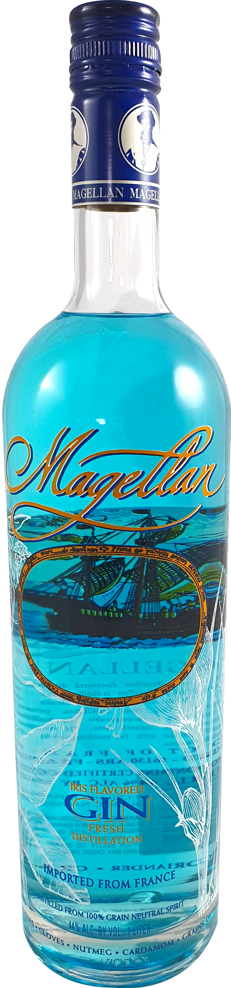 Magellan Blue Gin 41.3% -Artikelnummer-30120-von-Magellan Gin