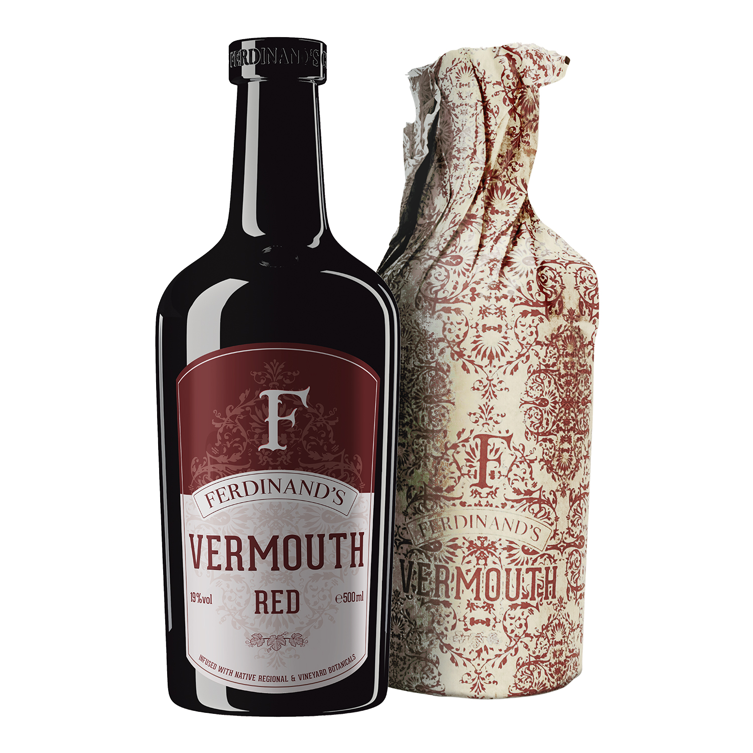 Ferdinands Red Vermouth 18% 0.50L