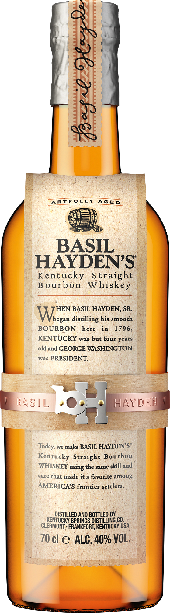 Basil Hayden Bourbon 40 % 0.7L