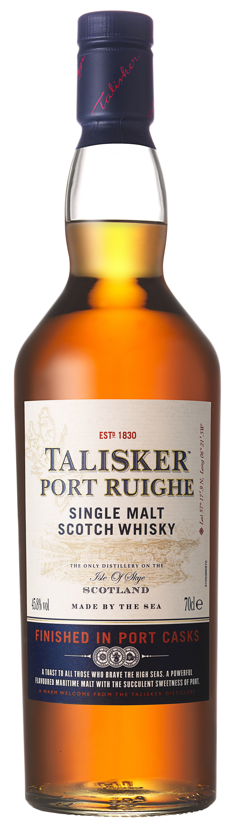 Talisker Port Ruighe 45.8  % 0.7L