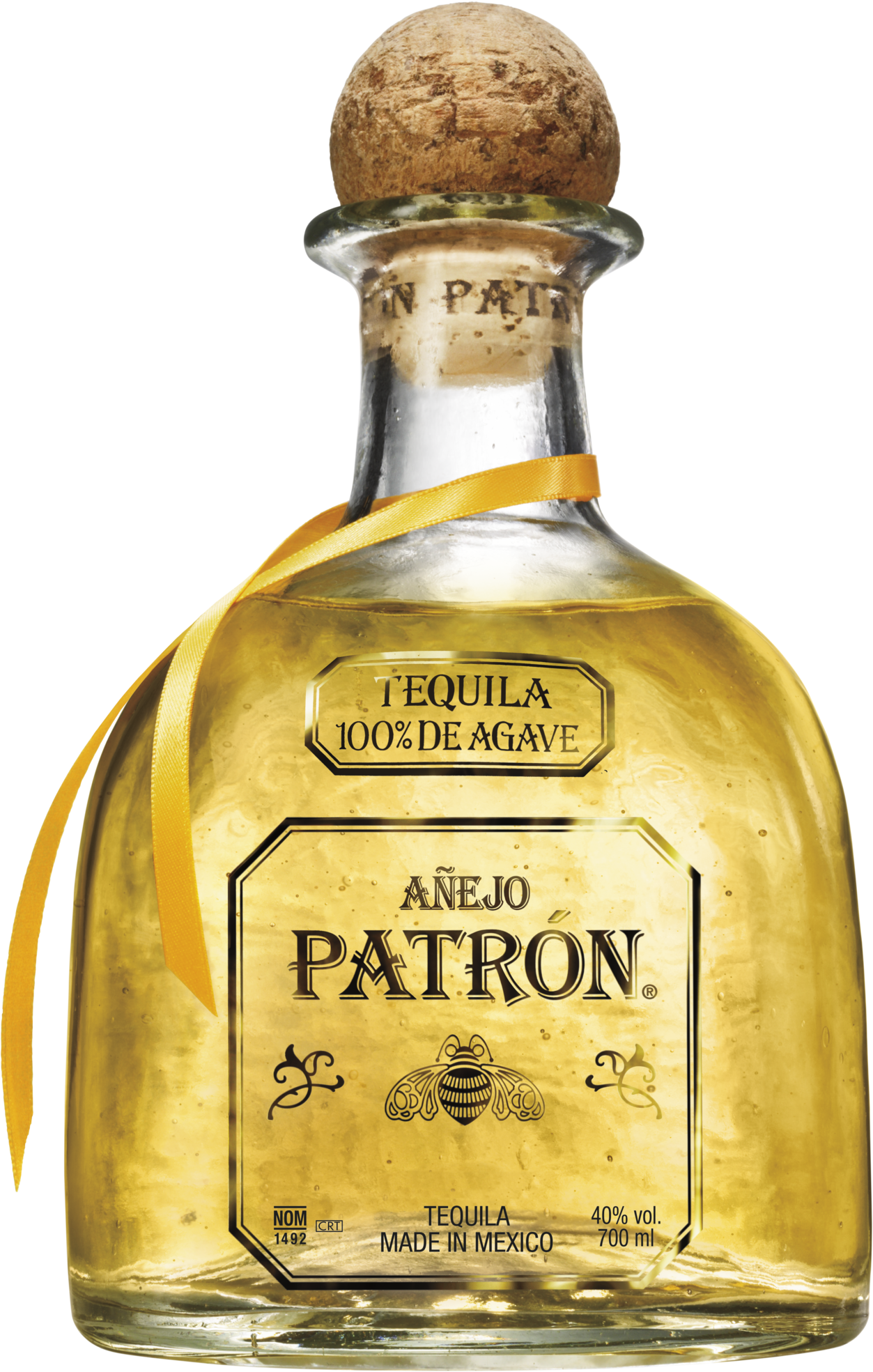 Patron Anejo Tequilla 40 % 0.7L-Artikelnummer-30555-von-Patron Spirits Company