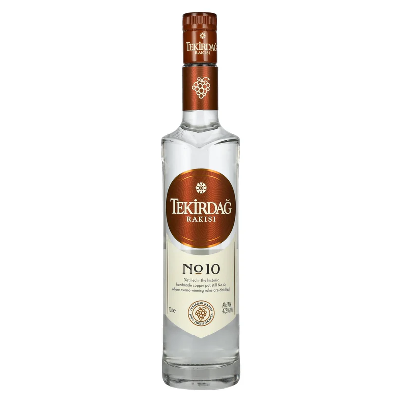 Tekirdag Raki No.10  47,5 % 0,7L