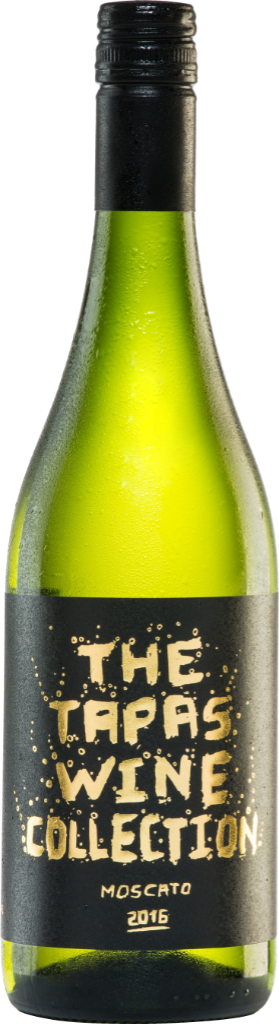 Tapas Wine Collection Moscato Frizzante 0,75L-Artikelnummer-27161-von-Bodegas Carchelo