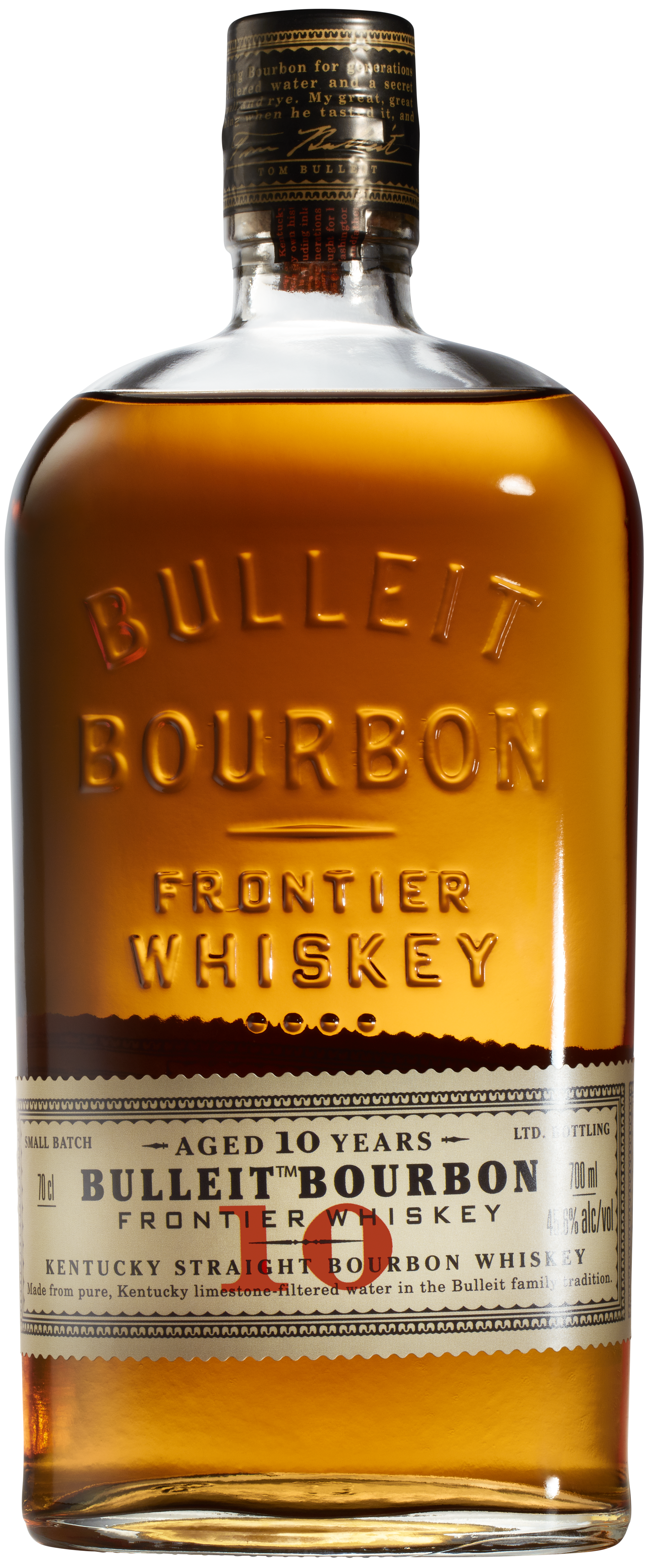 Bulleit Bourbon 10 Years 45.6 % 0.7L