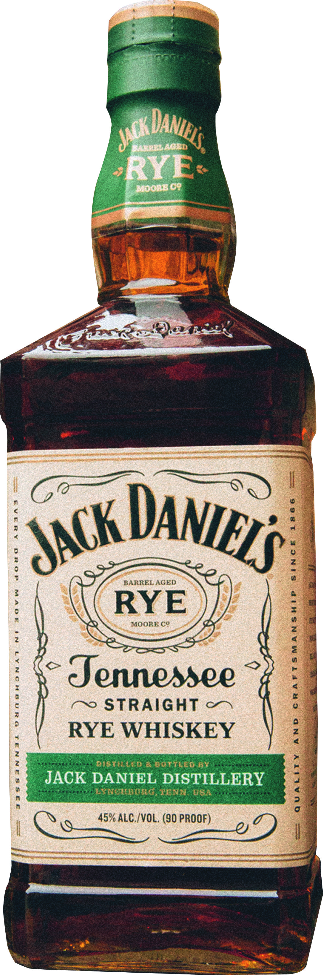 Jack Daniels Rye Whiskey 45 % 0.7L-Artikelnummer-31023-von-Jack Daniel's Distillery