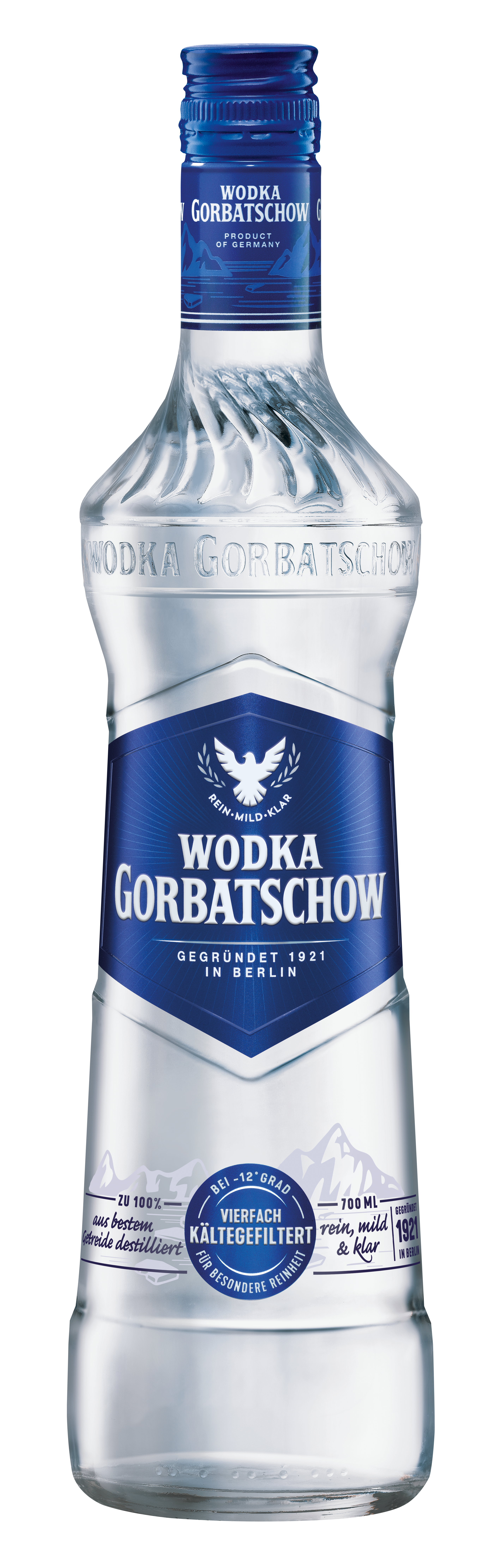 Gorbatschow 37.5 % 0,7l-Artikelnummer-5334-von-Wodka Gorbatschow